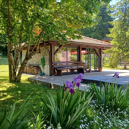 شاليه Chalet Relax Fužine